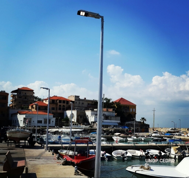 After months of work, CEDRO-UNDP is happy to be commissioning the newly Solar-Powered LED lighting on Batroun Port THIS SUNDAY Oct 13 at 6:30pm  BE THERE!